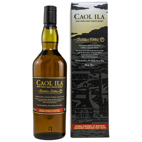 Caol Ila Distillers Edition2024, Moscatel finished