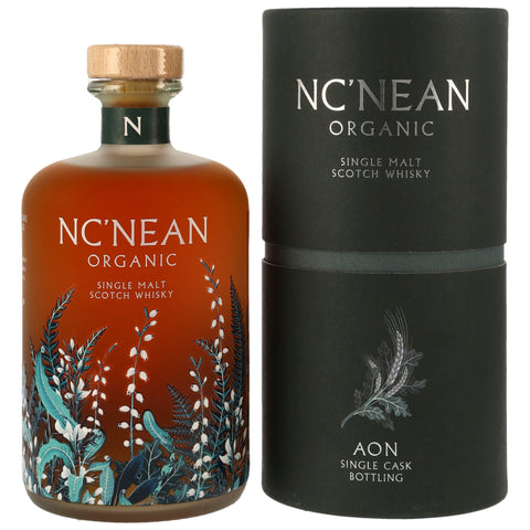 Nc´nean Aon #18-393 Organic Single Malt Whisky