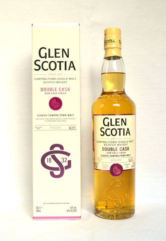 Glen Scotia Double Cask Rum  Finish 46%