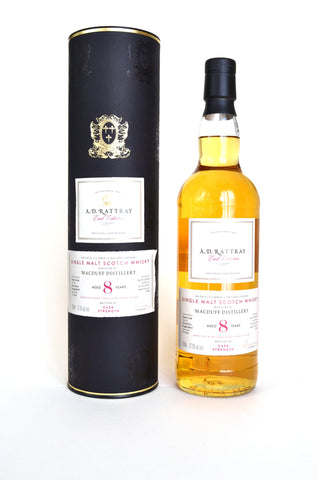 A.D. Rattray, Macduff 2009, 8 Jahre, Bourbon Hogshead